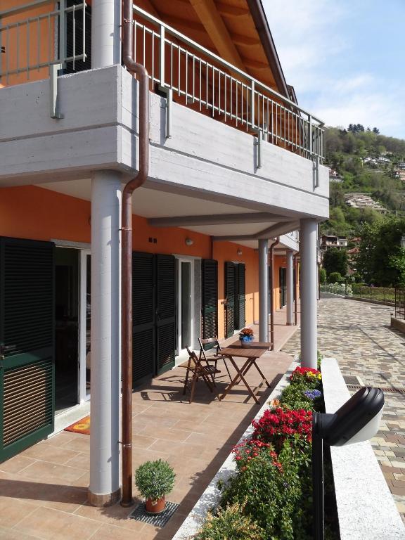 Helianthus Residence Cannero Riviera Esterno foto