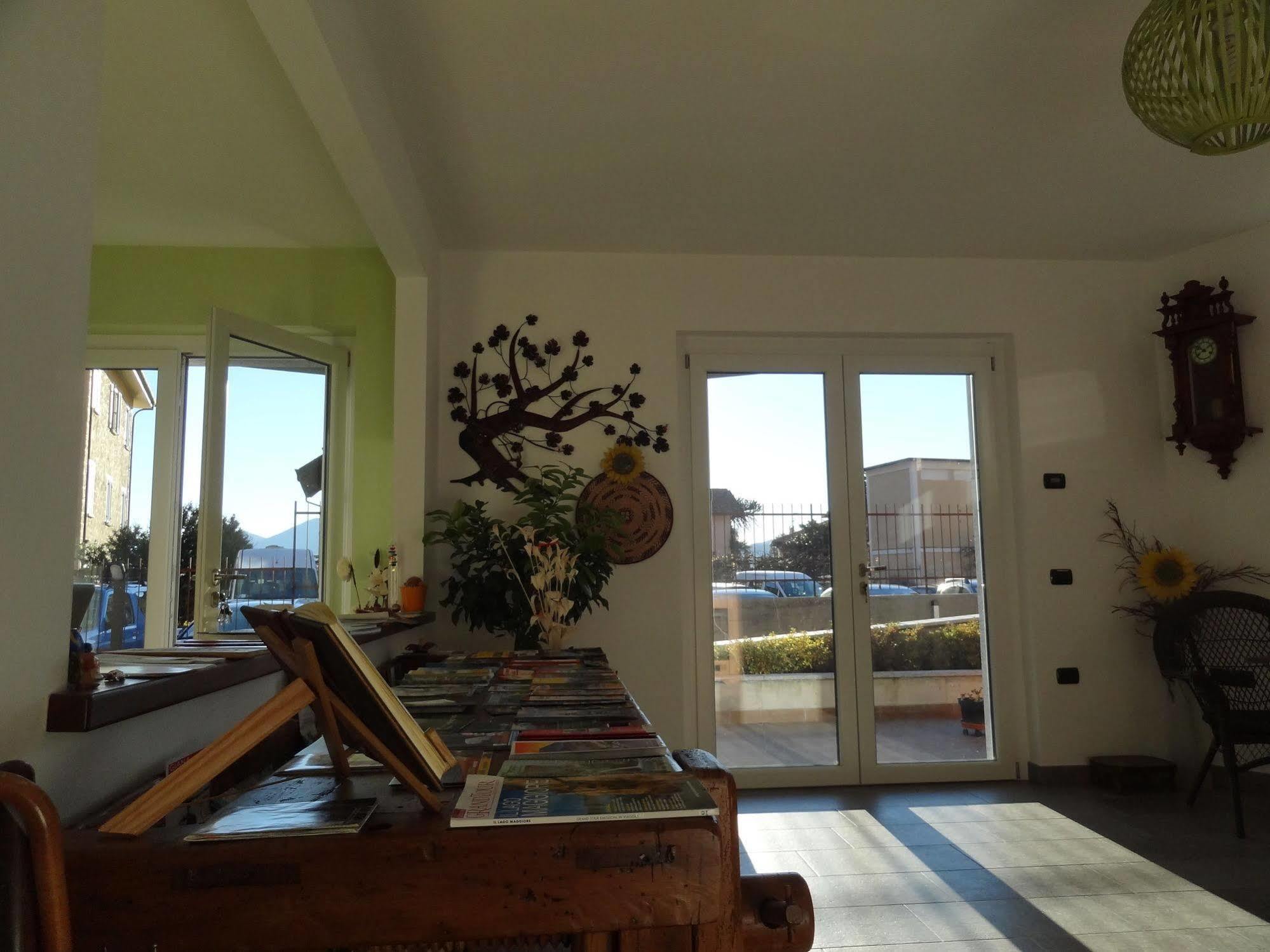 Helianthus Residence Cannero Riviera Esterno foto
