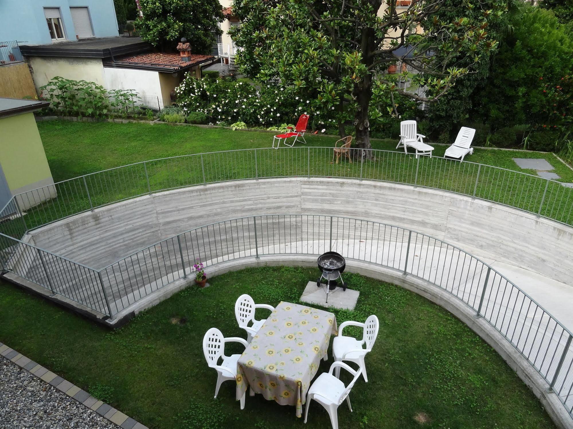 Helianthus Residence Cannero Riviera Esterno foto